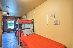 Kingston Home w/ Pickleball: Steps to Lake Texoma!