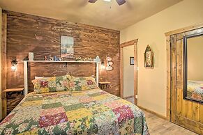 Kingston Home w/ Pickleball: Steps to Lake Texoma!