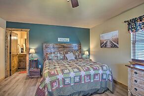 Kingston Home w/ Pickleball: Steps to Lake Texoma!