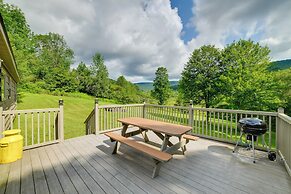 Quiet Catskills Getaway w/ Deck & Mtn Views