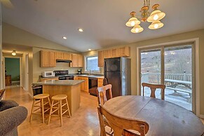 Quiet Catskills Getaway w/ Deck & Mtn Views