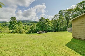 Quiet Catskills Getaway w/ Deck & Mtn Views