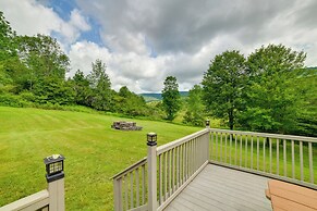 Quiet Catskills Getaway w/ Deck & Mtn Views