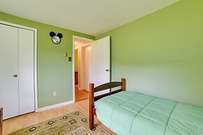 Quiet Catskills Getaway w/ Deck & Mtn Views