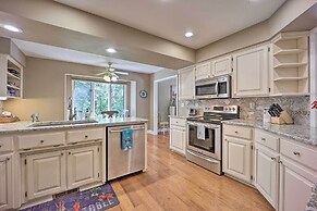 Lakefront Getaway w/ Private Dock & Kayaks!