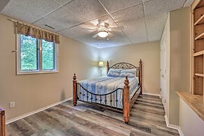 Lakefront Getaway w/ Private Dock & Kayaks!