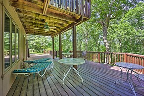 Lakefront Getaway w/ Private Dock & Kayaks!