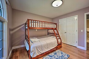 Lakefront Getaway w/ Private Dock & Kayaks!