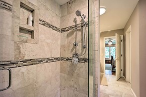 Lakefront Getaway w/ Private Dock & Kayaks!