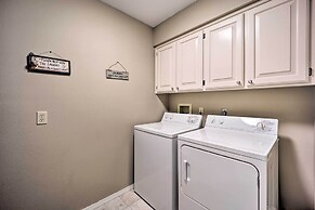 Lakefront Getaway w/ Private Dock & Kayaks!