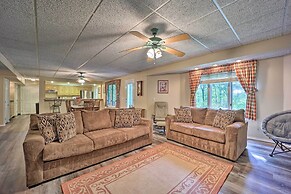 Lakefront Getaway w/ Private Dock & Kayaks!