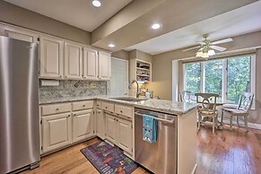 Lakefront Getaway w/ Private Dock & Kayaks!