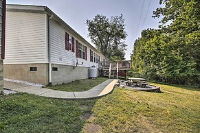 Shenandoah River Getaway < 9 Mi to Downtown Luray!