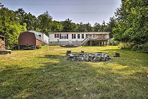 Shenandoah River Getaway < 9 Mi to Downtown Luray!