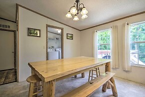 Shenandoah River Getaway < 9 Mi to Downtown Luray!