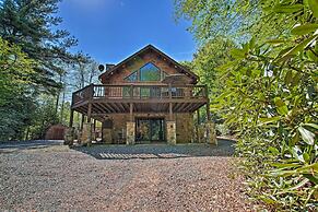 Deluxe Family Cabin With Game Room and Fire Pit!