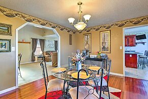 Pet-friendly Clarksville Home w/ Backyard!