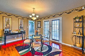 Pet-friendly Clarksville Home w/ Backyard!