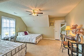 Pet-friendly Clarksville Home w/ Backyard!