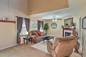 Pet-friendly Clarksville Home w/ Backyard!