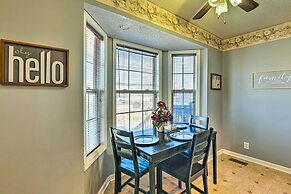 Pet-friendly Clarksville Home w/ Backyard!