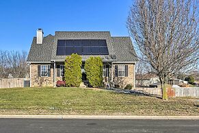 Pet-friendly Clarksville Home w/ Backyard!