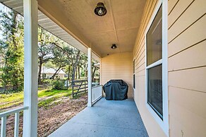 Lovely Hawthorne Home w/ Private Boat Dock!