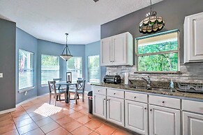 Lovely Hawthorne Home w/ Private Boat Dock!