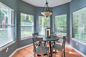 Lovely Hawthorne Home w/ Private Boat Dock!