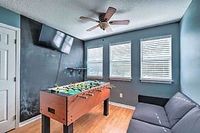 Lovely Hawthorne Home w/ Private Boat Dock!