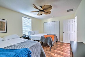 Lovely Hawthorne Home w/ Private Boat Dock!