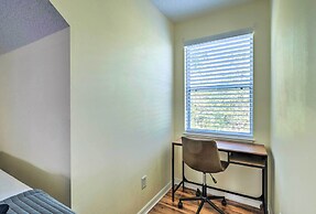 Lovely Hawthorne Home w/ Private Boat Dock!