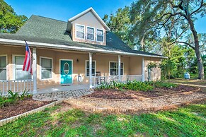 Lovely Hawthorne Home w/ Private Boat Dock!