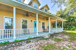 Lovely Hawthorne Home w/ Private Boat Dock!