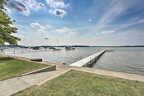 Spacious Coldwater Home: Private Boat Launch!