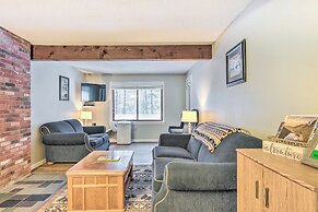 Bartlett Condo ~ 1 Mi to Attitash Resort!