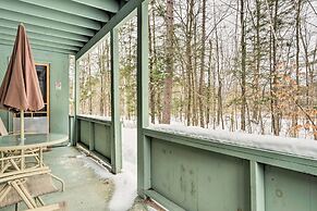 Bartlett Condo ~ 1 Mi to Attitash Resort!