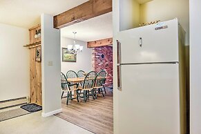 Bartlett Condo ~ 1 Mi to Attitash Resort!