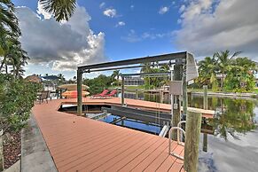 Canalfront Oasis: Cape Coral Home w/ Pool & Spa