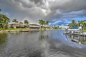 Canalfront Oasis: Cape Coral Home w/ Pool & Spa