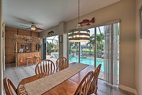 Canalfront Oasis: Cape Coral Home w/ Pool & Spa