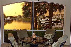 Tranquil Punta Gorda Condo w/ Lanai & Marina Views