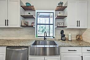 Rural Gilmer House w/ Covered Patio!