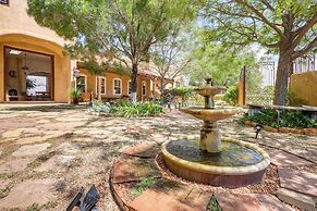 Los Cerrillos Hillside Hacienda on 65 Acres!