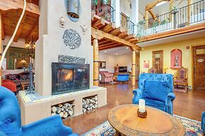 Los Cerrillos Hillside Hacienda on 65 Acres!