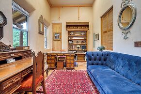 Los Cerrillos Hillside Hacienda on 65 Acres!