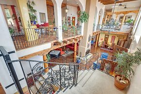 Los Cerrillos Hillside Hacienda on 65 Acres!