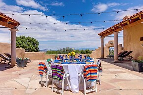 Los Cerrillos Hillside Hacienda on 65 Acres!