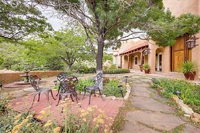Los Cerrillos Hillside Hacienda on 65 Acres!
