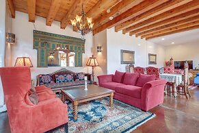Los Cerrillos Hillside Hacienda on 65 Acres!